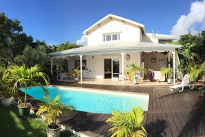 Swimming pool view