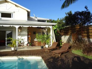 Swimming pool view