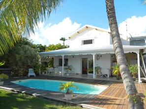Swimming pool view