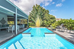 Swimming pool view