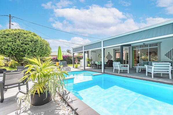 Swimming pool view