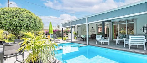 Swimming pool view