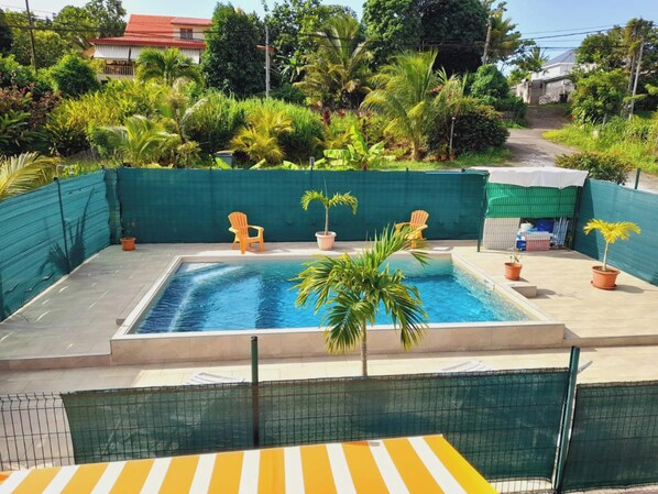 Swimming pool view