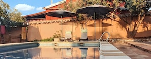 Swimming pool view