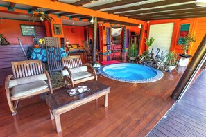 Swimming pool view