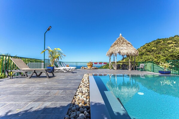 Swimming pool view