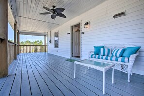 Deck | Keyless Entry | Shared Amenities