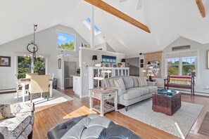 Living room and Dining area