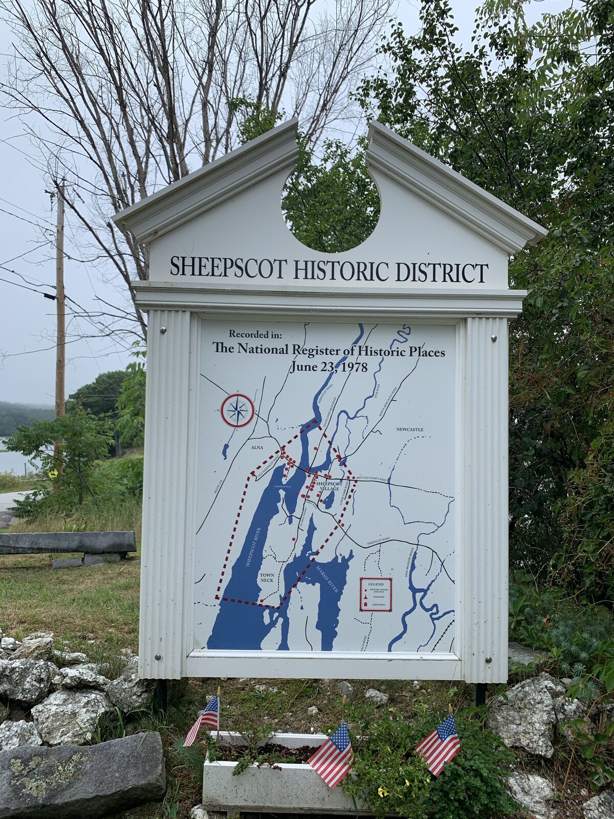 Sheepscot River House