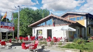 Vue aérienne