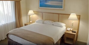 In-room safe, iron/ironing board, free WiFi, bed sheets