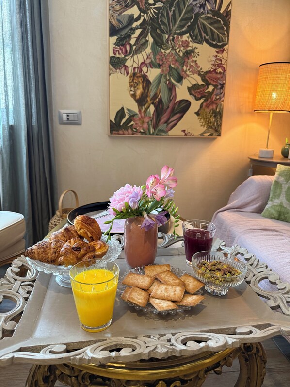 Breakfast meal