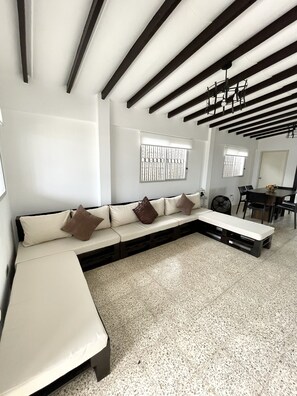 Área de sala de estar