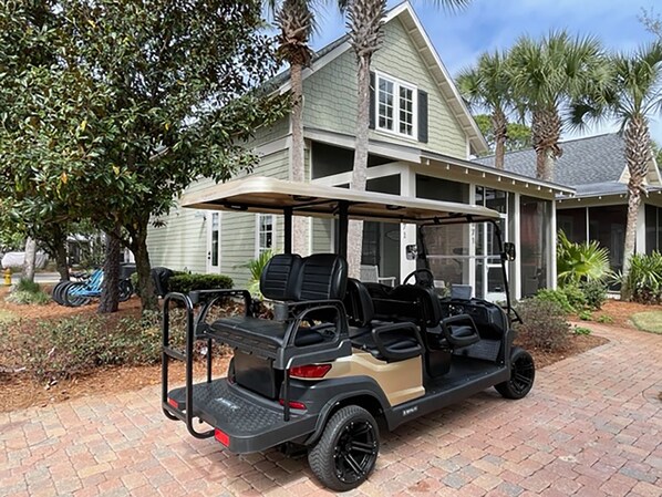 Golf cart