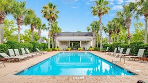 The Bungalos beautiful pool