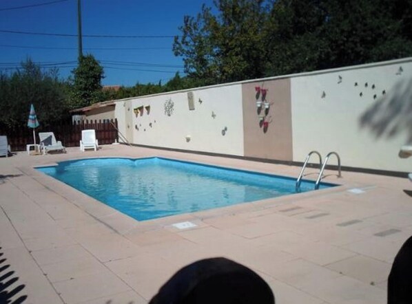 Swimming pool view
