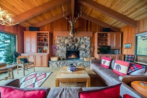 Upstairs Living Room