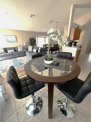 Living area