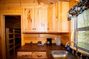 Kitchen area