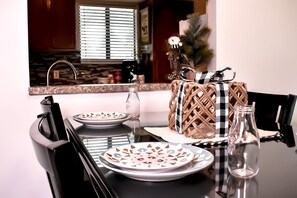 In-room dining