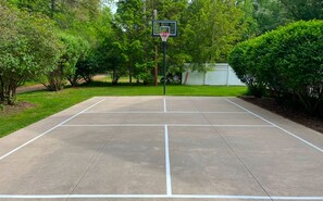 Pickleball court/basketball court