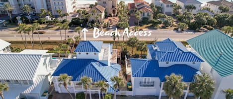 Walking Distance To The Beach Access