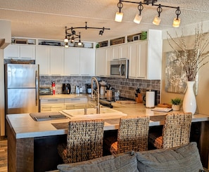 Your beautiful and well-equipped kitchen