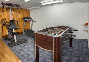 Fitnessbereich