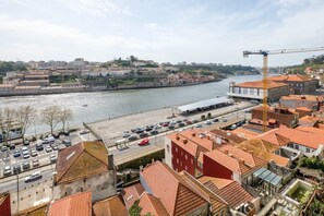 Blick von der Unterkunft