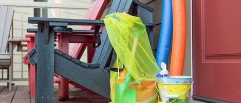 Beach and pool toys!