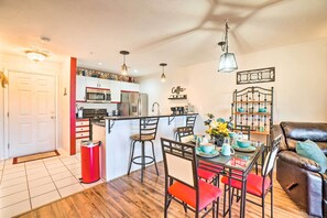 Fully Equipped Kitchen | Dining Area | Main Level