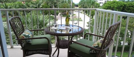 Balcony With View Of The Gulf