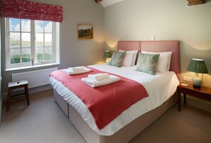 Bedroom with incredible rural views
