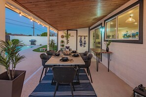Backyard Dining