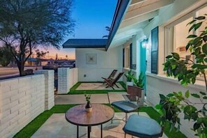 Front Outdoor Seating