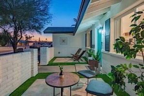 Front Outdoor Seating