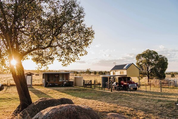 A stay like no other! Disconnect from the hustle and bustle in your own unique hideout.