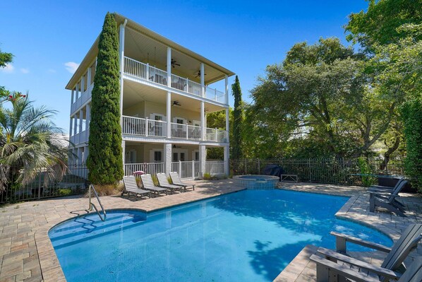 Hidden Gem Escape - Gulf Pines Vacation Rental with Private Pool in Miramar Beach, FL - Five Star Properties Destin/30A