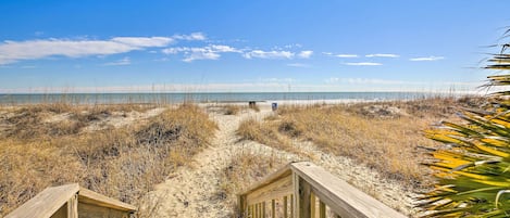 Myrtle Beach Vacation Rental | 2BR | 2BA | 850 Sq Ft | Stairs Required to Access