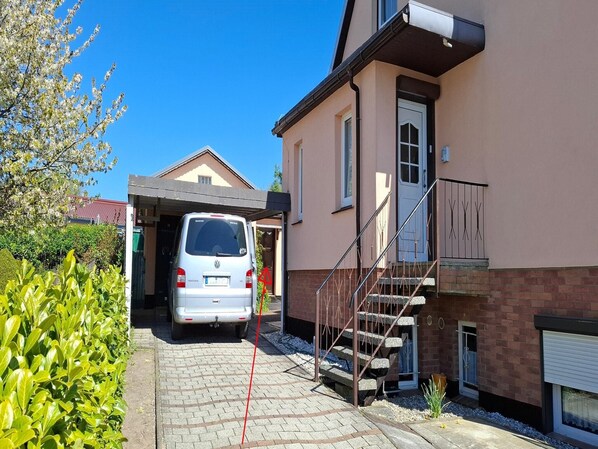 Holiday Home Exterior [summer]