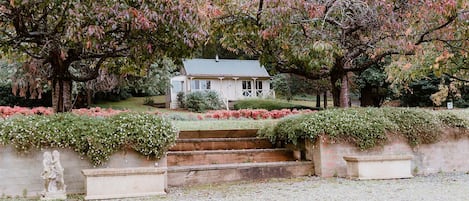 Jardines del alojamiento