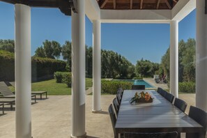 Restaurang utomhus