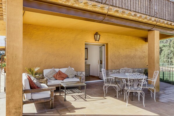 Restaurang utomhus