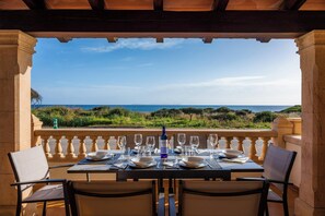 Restaurang utomhus