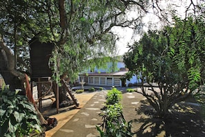 Property grounds