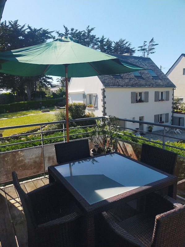 Speisen im Freien