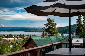 Shadow Mountain Lake view off the Deck