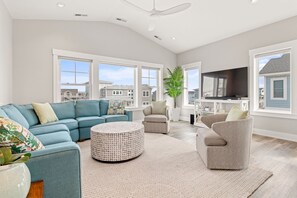 Living Area on Third Level