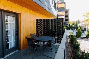 Your own private terrace!
