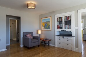 Built in cabinet - some of the surviving charm of this historic home.